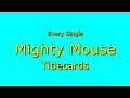 Every Single Mighty Mouse Titlecards