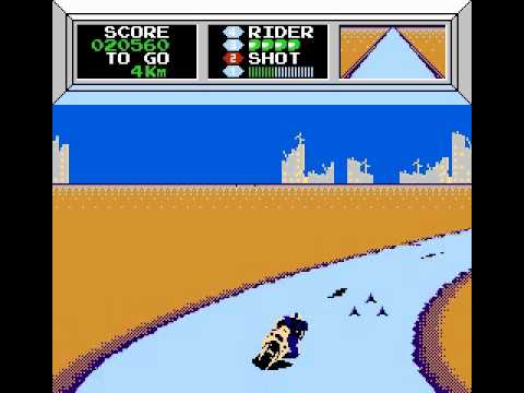 Mach Rider - First levels