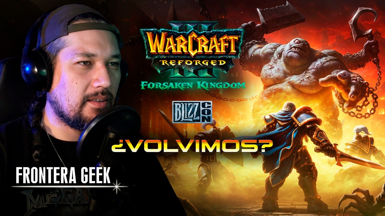 WARCRAFT Volvio! | Reacción del Trailer de Warcraft 3 y WoW Forever en la Blizzcon!