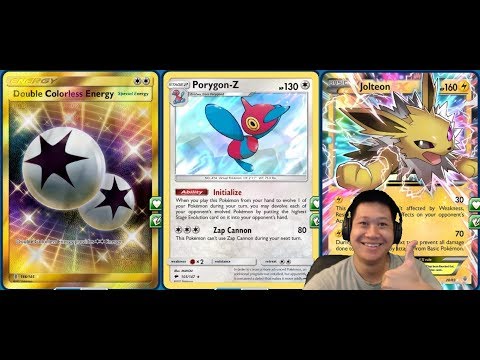 Devolution PORYGON Z Deck, Un-Evolve Pokemon To Their WEAKER State