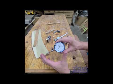 Miniature Mag Base and Dial Indicator