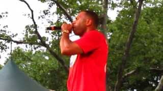 Pete Rock &amp; CL Smooth- They Reminisce Over You (T.R.O.Y.) @ Central Park, NYC