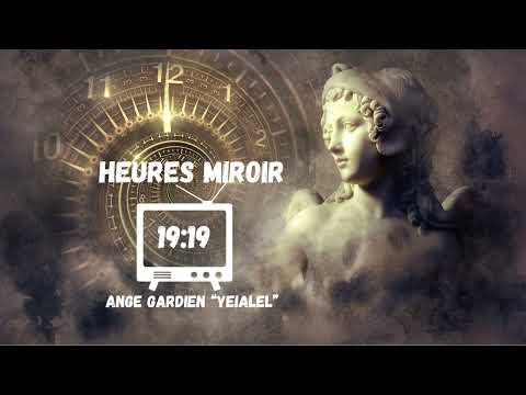 Heure miroir  19h19 #synchronicity #angelnumbers #spirituality