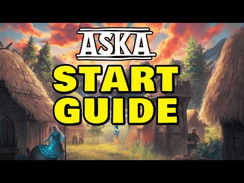 ASKA BEGINNER TIPS