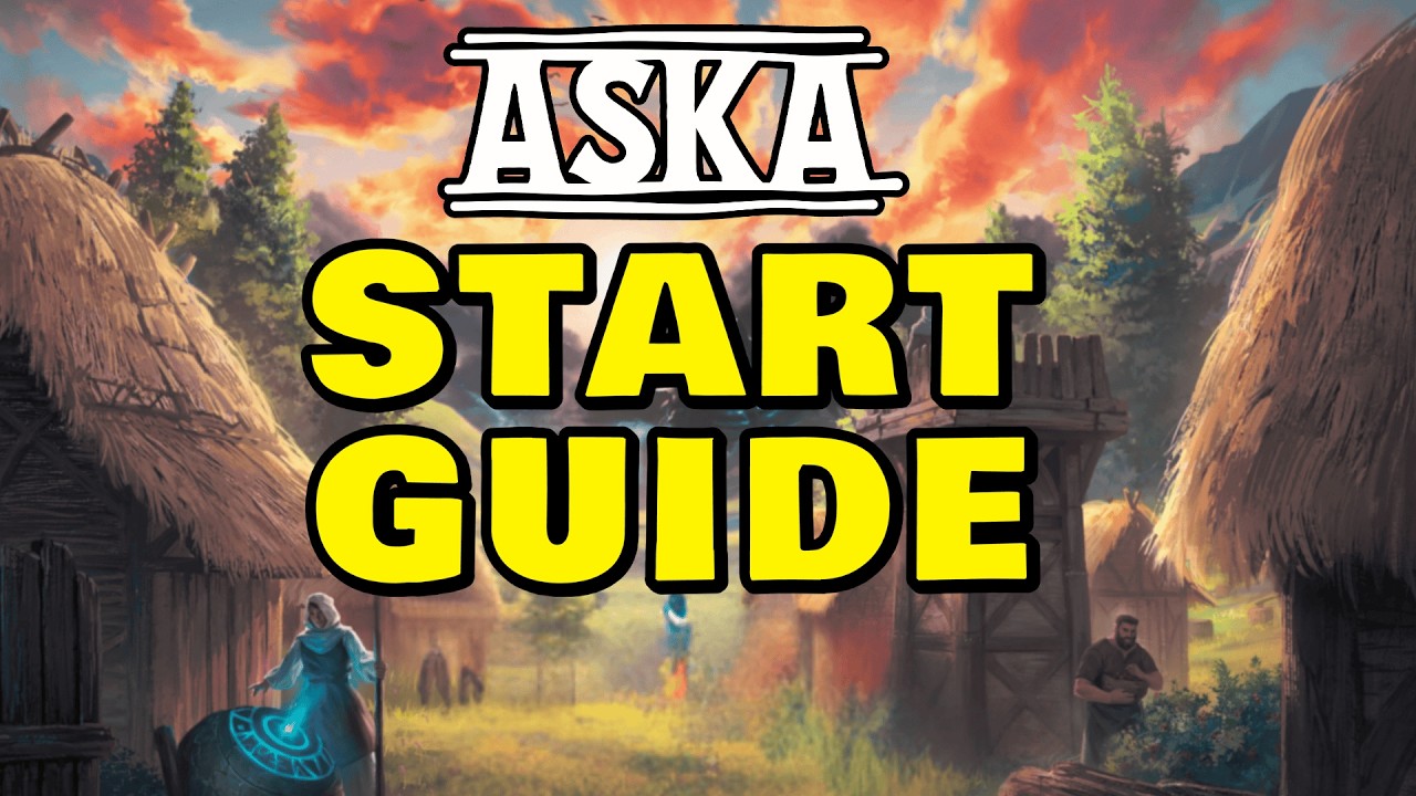 ASKA BEGINNER TIPS