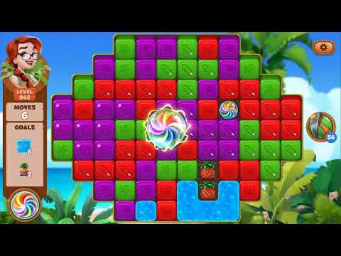 Lost Adventure Island  || Level -945 ||