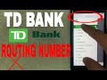 β
TD Bank ABA Routing Number - Where Is It? π΄ β
TD Bank ABA Routing Number - Where Is It? π΄