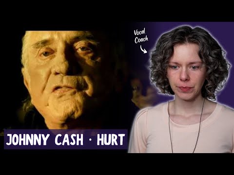 "Hurt" Reaction (Part 2) - Vocal Coach Analysis feat. Johnny Cash (Nine Inch Nails Cover)