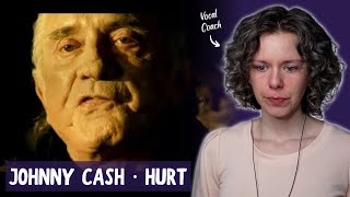 Hurt Reaction (Part 2) - Vocal Coach Analysis feat. Johnny Cash (Nine Inch Nails Cover)