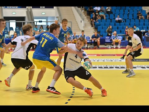 HIGHLIGHTS | Estonia - Ukraine | M18 EHF Championship 2022