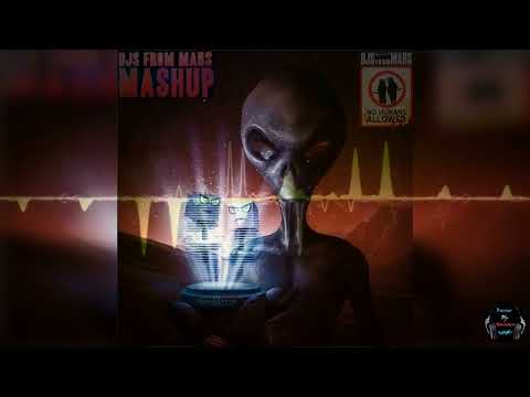 Djs From Mars Mashup - MegaMashup 2022 (Part 1) - Banner Dj-Nounours Mashup