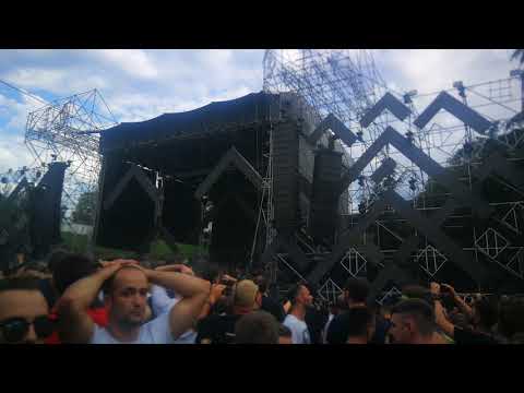 Solomun b2b Tale Of Us playing When the sun goes down @Dance Arena, Exit Festival 2019