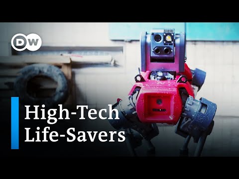 Robots to the Rescue: High-Tech Helpers
