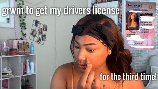GRWM | getting my driver’s license at 18!