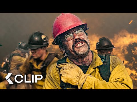The Brave Men Who Fell at the Yarnell Hill Fire - ONLY THE BRAVE Clip (2017) Josh Brolin
