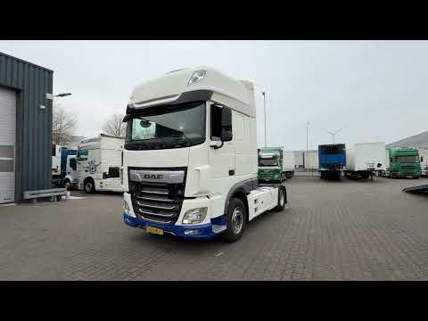DAF XF480 video miniatur