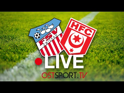 LIVE! FSV Zwickau vs. Hallescher FC | Regionalliga Nordost | SP10