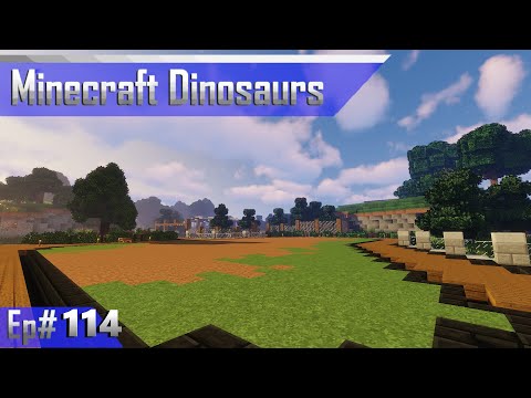 Chill Building | Minecraft Dinosaurs Ep# 114