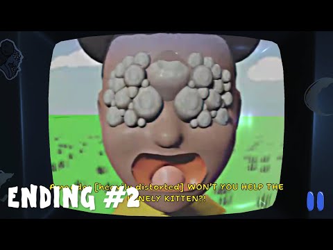 Amanda the Adventurer - Ending 2 "WHY WON'T YOU HELP THE KITTEN" (4K60)