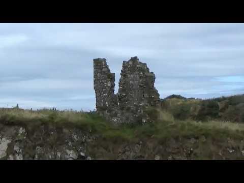 5TH CENTURY - Dunseverick Castle Ruins - Antrim, Ireland