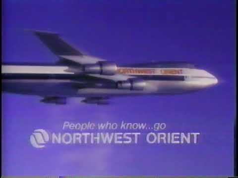 1986 Northwest Orient commercial