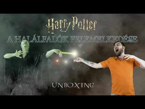 Harry Potter: A halálfalók felemelkedése  UNBOXING - reflexshop