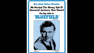 Stonewall Jackson "Blue Field" promo mono vinyl 45