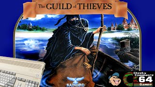 THE GUILD OF THIEVES – Commodore Amiga (1987) | Magnetic Scrolls’ Classic Fantasy Adventure