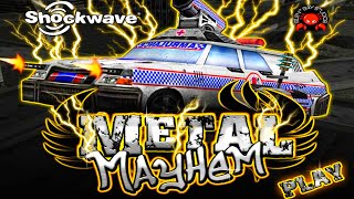 Metal Mayhem - Flash Vehicle Combat Game Similar To Twisted Metal!