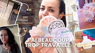 💤 Fatigue, petits plaisirs et commandes 📦 | Un vlog entre boulot et repos