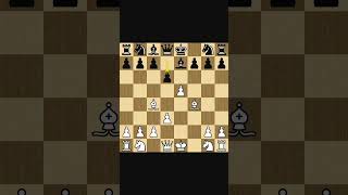 Aggressive Bishop's Opening 🔥🔥. Attacking Chess trap for White.