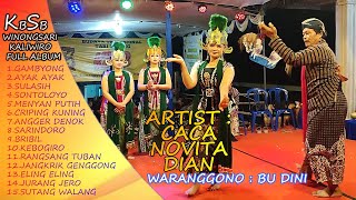 Download lagu tari lengger kuda kepang winongsari kaliwiro full album-kuda kepang kbsb lengger dia,cahya,novita mp3