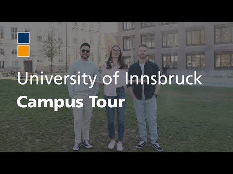 The University of Innsbruck Campus Tour