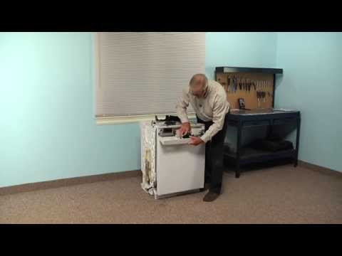 Dishwasher Repair - Replacing the Door Latch Bracket (Whirlpool Part #8193882)