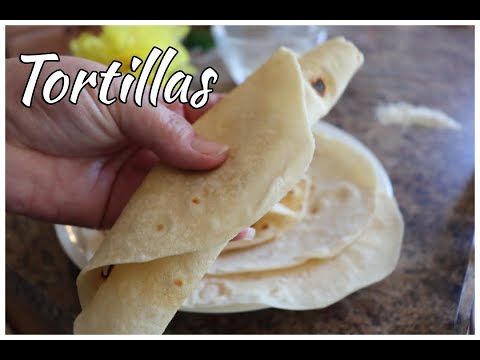 THE SOFTEST TORTILLAS EVER | A COMPLETE GUIDE TO FLOUR TORTILLAS