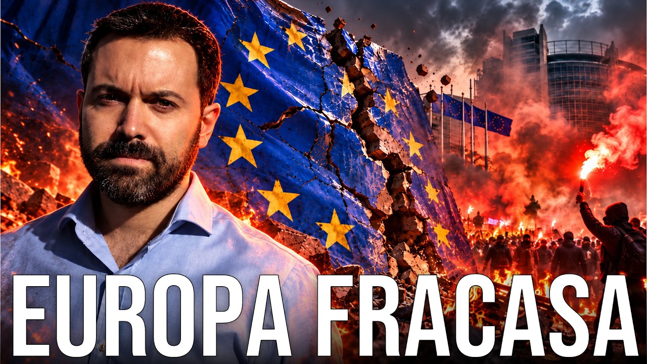 Europa estalla: por qué está fracasando su modelo económico