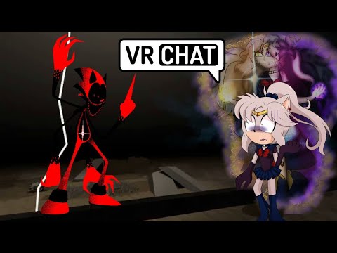 NOT HIM AGAIN!!! Sailor Peace vs Fatal Error Sonic: Round 2 - VRChat