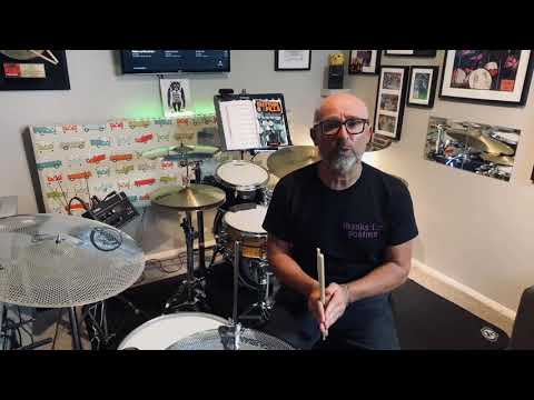 Beginners drum lesson 44 Rhythm & fills P36 EX3