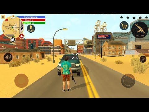 Grand Vegas Crime - Like a Rockstar In Here - Android Gameplay #2