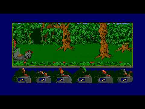 ATARI ST JUNGLE BOOK