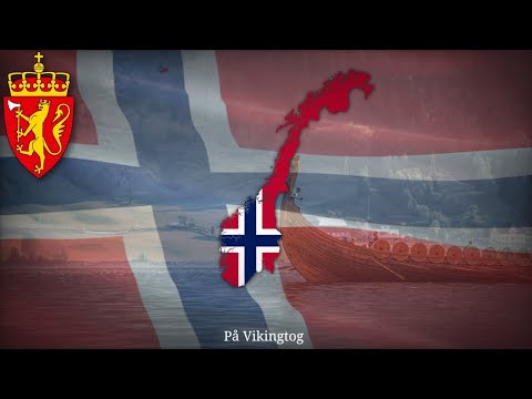 På Vikingtog - Norwegian Nationalist Socialist song | NOR, ENG, IDN sub