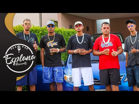 Jacaré pra lá e pra cá - Mc Treco, Mc Alecrim, Mc Berg, Mc JM, Rafal (Prod. Tubarão MB90)