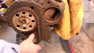 Removing the timing set and cam from the AMC 258