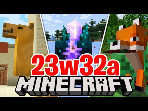 RIVOLUZIONE per le FARM e NUOVE VIBRAZIONI - Minecraft ITA 1.20.2 Snapshot 23w32a