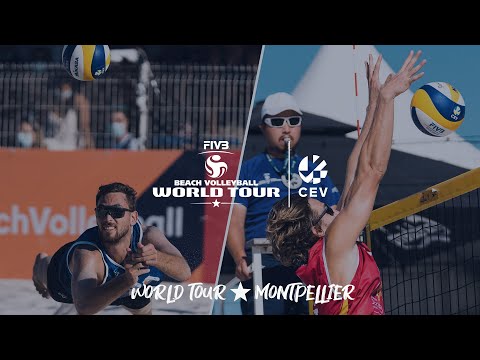 🏐 Demi-Finale | FRA vs AUT AYE / GAUTHIER-RAT (FRA) vs TRUMMER / FRIEDL (AUT) 🏐