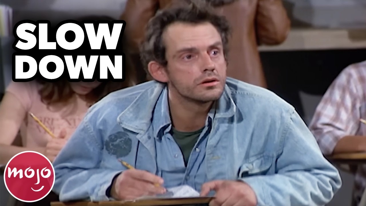Top 30 Funniest Moments in TV History