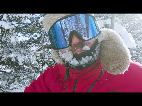 Mark Carter Shreds 16" of Blower Pow