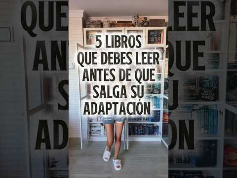 Adaptaciones de libros a película que saldrán en 2025