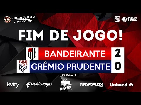 ( RETRANSMISSÃO ) BANDEIRANTE X GREMIO PRUDENTE - SEMI FINAL - JOGO DO ACESSO PARA A SÉRIE A3