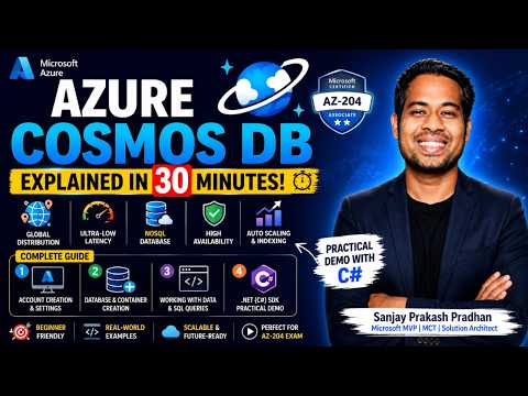Azure Cosmos DB: 30-Min Beginner Guide Azure Cosmos DB: 30-Min Beginner Guide